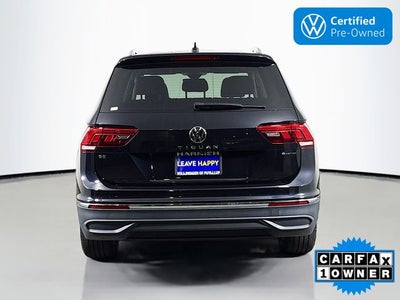 2023 Volkswagen Tiguan 2.0T SE