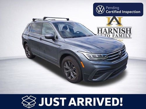 2023 Volkswagen Tiguan 2.0T SE