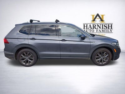 2023 Volkswagen Tiguan 2.0T SE