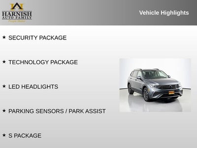 2023 Volkswagen Tiguan 2.0T S