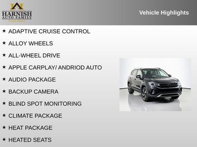 2024 Volkswagen Taos 1.5T SE