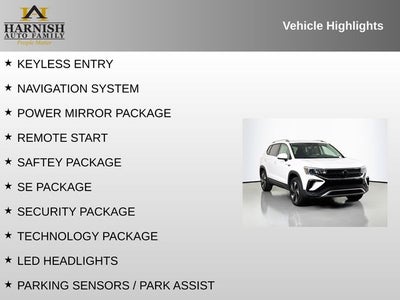 2024 Volkswagen Taos 1.5T SE