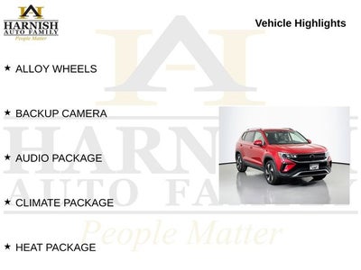 2024 Volkswagen Taos 1.5T SE