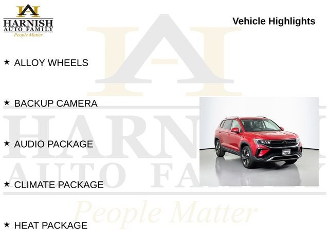 2024 Volkswagen Taos 1.5T SE