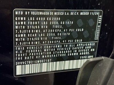 2025 Volkswagen Taos 1.5T SE