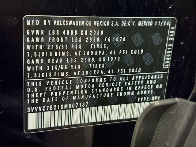 2025 Volkswagen Taos 1.5T SE