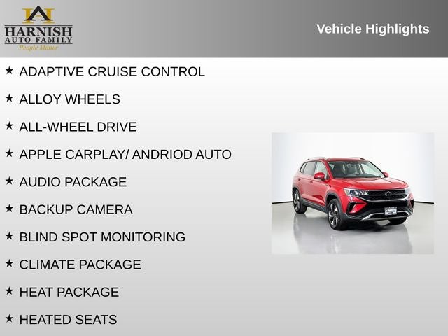 2024 Volkswagen Taos 1.5T SE