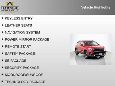 2024 Volkswagen Taos 1.5T SE