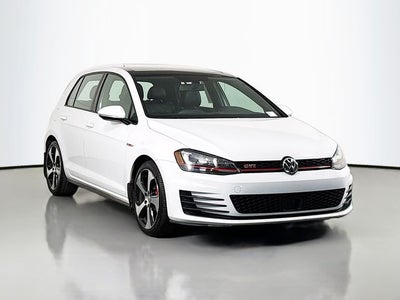 2017 Volkswagen Golf GTI Autobahn