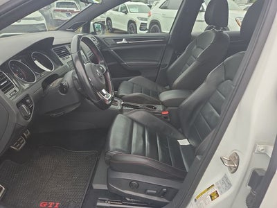 2017 Volkswagen Golf GTI Autobahn