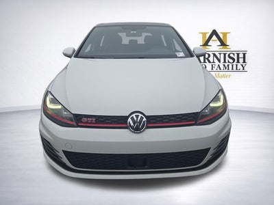 2017 Volkswagen Golf GTI Autobahn