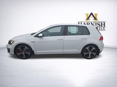 2017 Volkswagen Golf GTI Autobahn