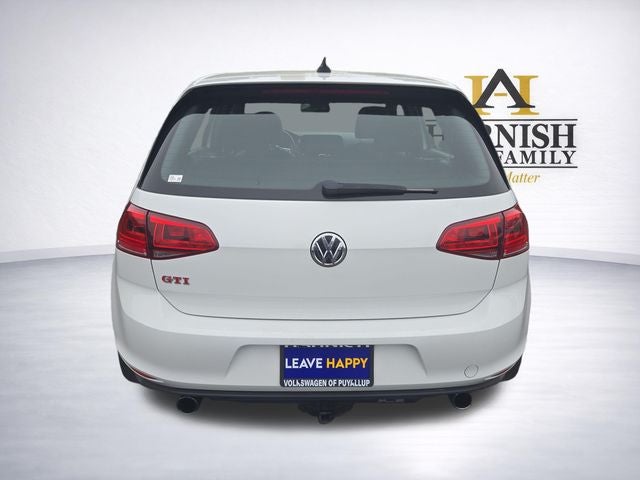 2017 Volkswagen Golf GTI Autobahn