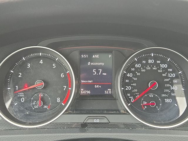 2017 Volkswagen Golf GTI Autobahn