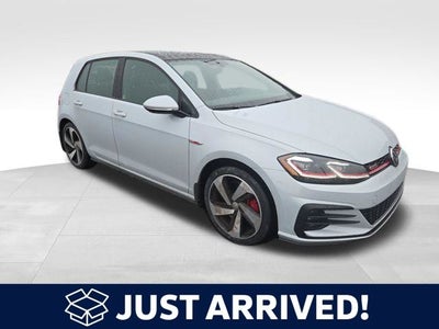 2020 Volkswagen Golf GTI 2.0T SE