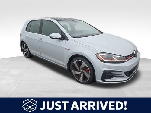 2020 Volkswagen Golf GTI 2.0T SE