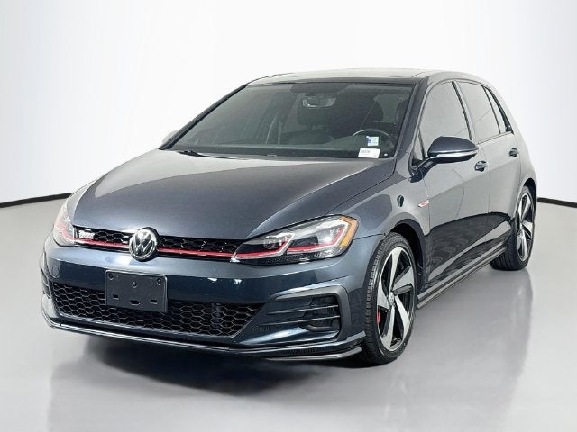 2019 Volkswagen Golf GTI 2.0T SE