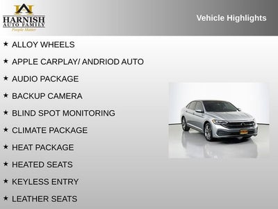 2023 Volkswagen Jetta 1.5T SE