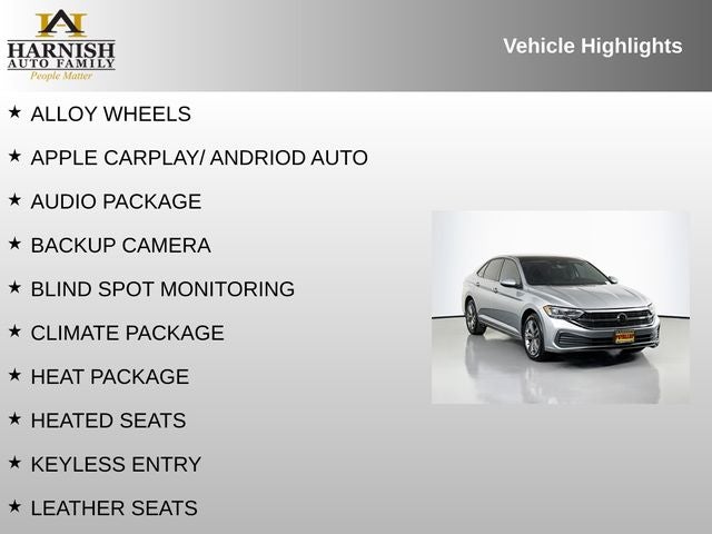 2023 Volkswagen Jetta 1.5T SE