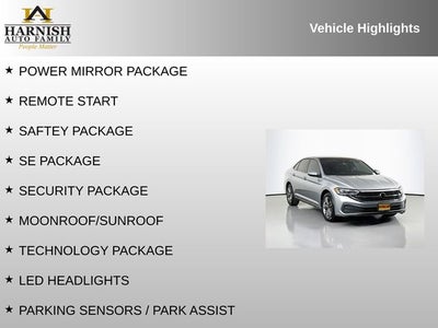 2023 Volkswagen Jetta 1.5T SE