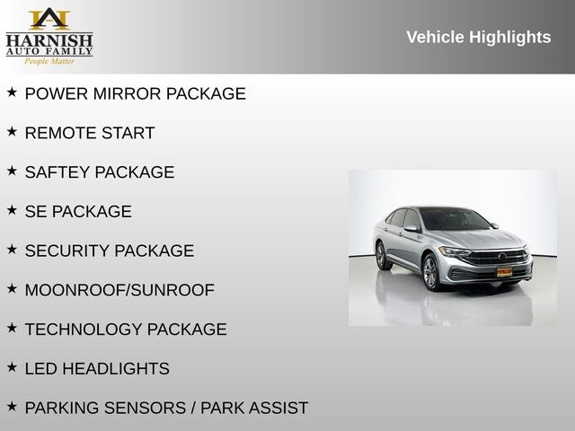 2023 Volkswagen Jetta 1.5T SE