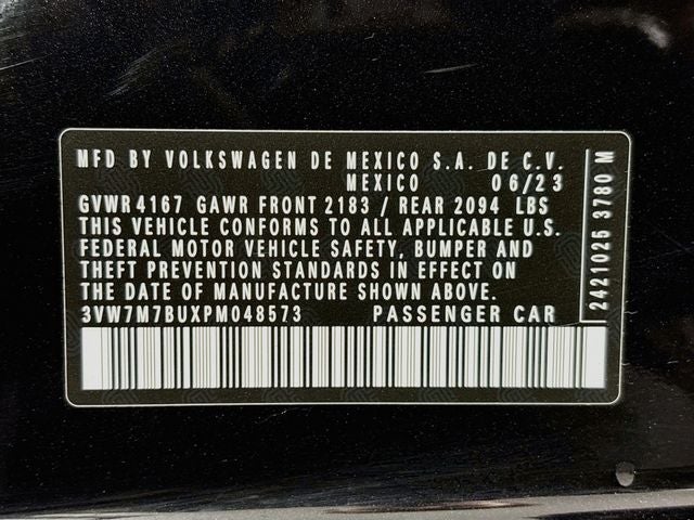 2023 Volkswagen Jetta 1.5T SE