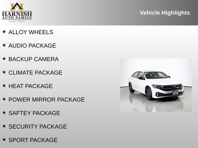 2024 Volkswagen Jetta 1.5T Sport