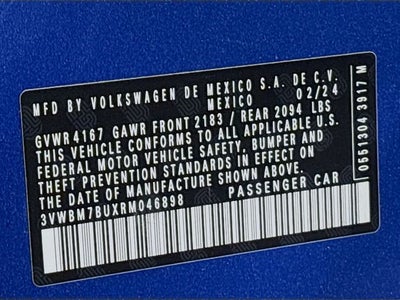 2024 Volkswagen Jetta 1.5T Sport