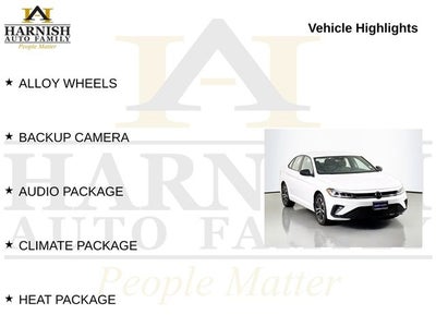 2025 Volkswagen Jetta 1.5T Sport