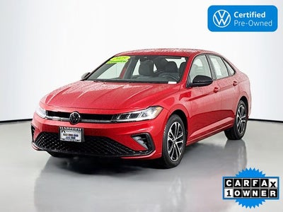 2025 Volkswagen Jetta 1.5T Sport