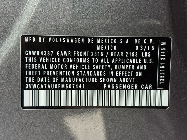 2015 Volkswagen Golf SportWagen SEL