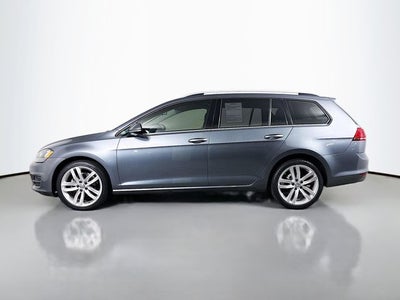 2015 Volkswagen Golf SportWagen SEL