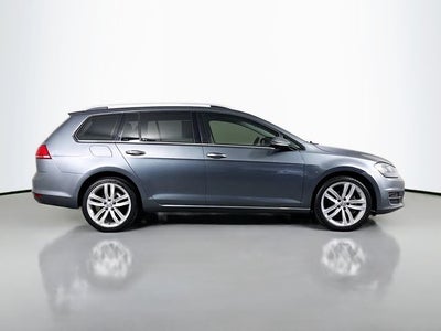 2015 Volkswagen Golf SportWagen SEL