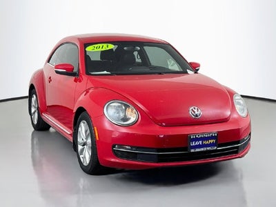 2013 Volkswagen Beetle 2.0 TDI