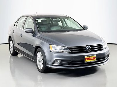 2015 Volkswagen Jetta 2.0L TDI SE w/Connectivity