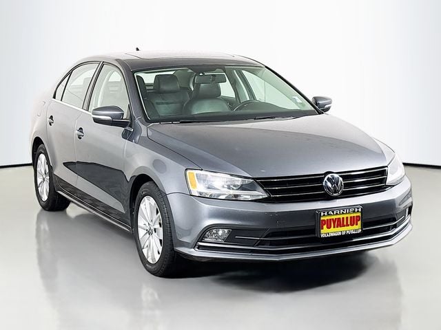 2015 Volkswagen Jetta 2.0L TDI SE w/Connectivity