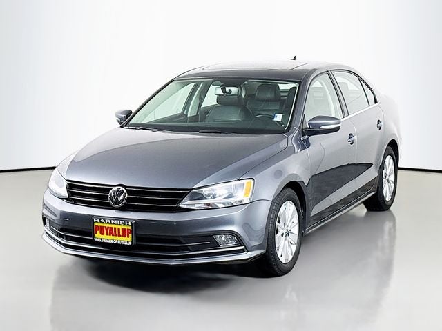 2015 Volkswagen Jetta 2.0L TDI SE w/Connectivity