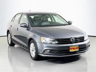 2015 Volkswagen Jetta 2.0L TDI SE w/Connectivity