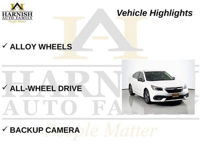 2020 Subaru Legacy Base