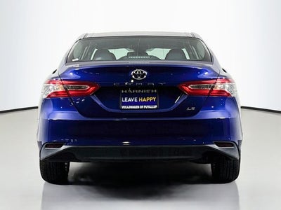 2018 Toyota Camry LE