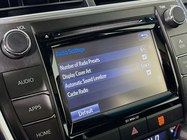 2016 Toyota Camry XSE