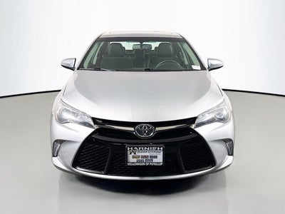 2016 Toyota Camry XSE