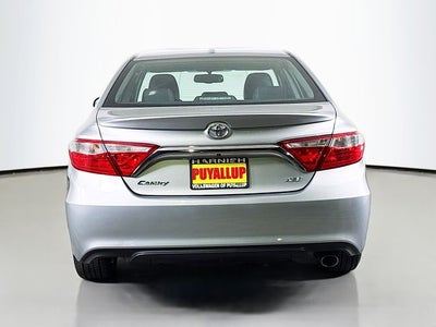 2016 Toyota Camry XSE