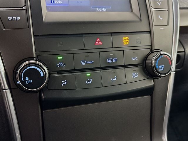 2017 Toyota Camry LE