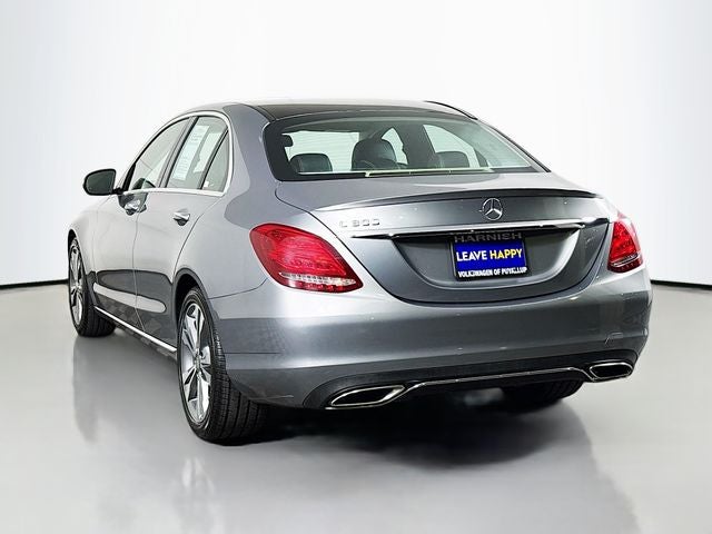 2015 Mercedes-Benz C-Class C 300