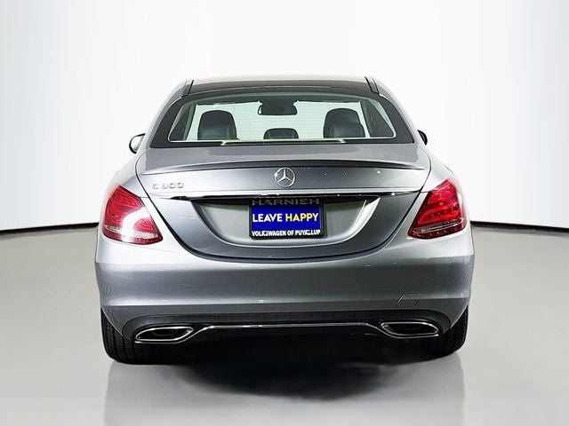 2015 Mercedes-Benz C-Class C 300