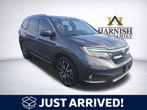 2021 Honda Pilot Elite