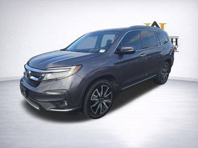 2021 Honda Pilot Elite