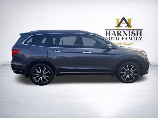 2021 Honda Pilot Elite