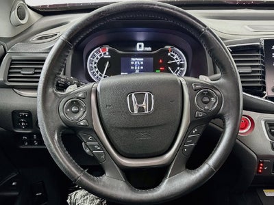 2022 Honda Ridgeline RTL-E